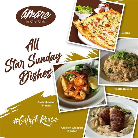 amare restaurant menu|Amare by Chef Chris, Clark Freeport Zone .